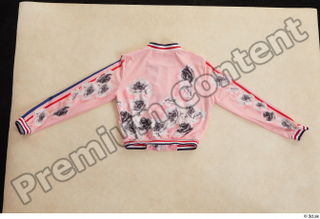 Clothes  213 clothing jacket jogging suit pink 0002.jpg